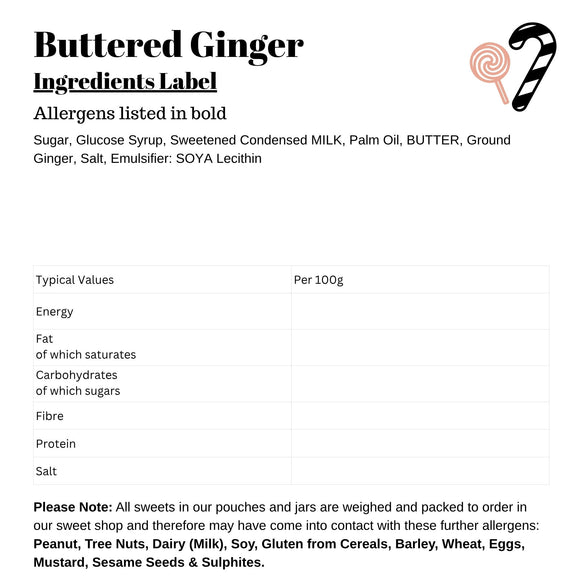 Buttered Ginger