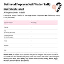 Buttered Popcorn Salt Water Taffy