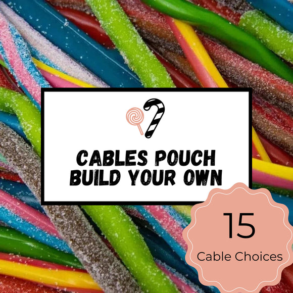 Cables - Build Your Own Pouch
