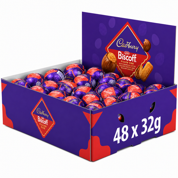 Cadbury Biscoff Chocolate Egg 32g