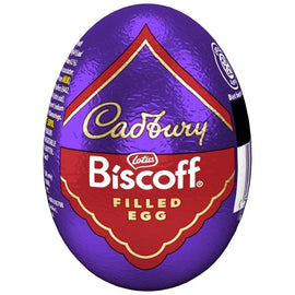 Cadbury Biscoff Chocolate Egg 32g