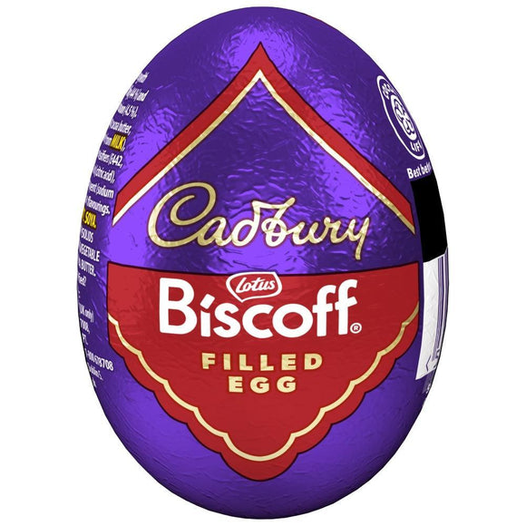 Cadbury Biscoff Chocolate Egg 32g