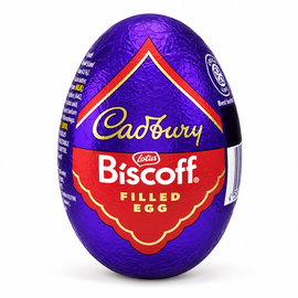 Cadbury Biscoff Chocolate Egg 32g