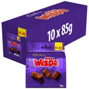 Cadbury Bitsa Wispa Milk Chocolate Bag 85g PMP