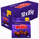 Cadbury Bitsa Wispa Milk Chocolate Bag 85g PMP