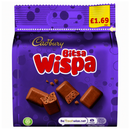 Cadbury Bitsa Wispa Milk Chocolate Bag 85g PMP