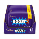 Cadbury Boost Chocolate Bar 4 Pack 126g