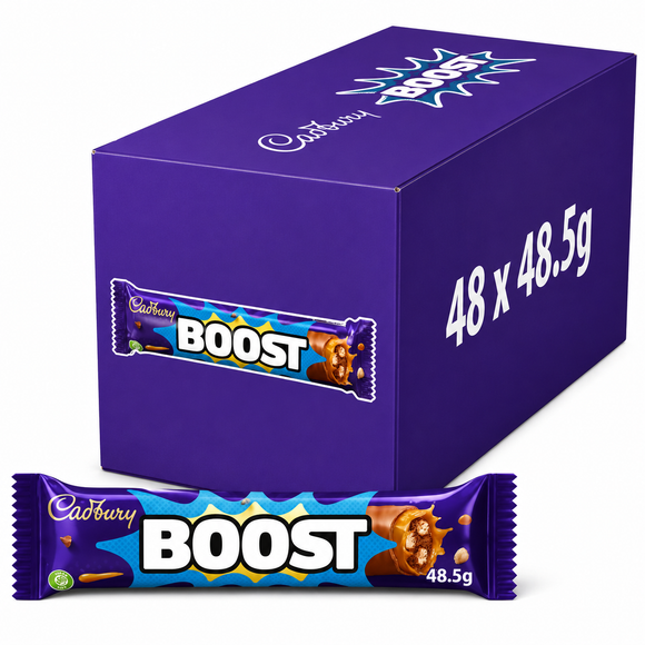 Cadbury Boost Chocolate Bar 48.5g