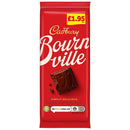 Cadbury Bournville Classic Dark Chocolate Bar 100g PMP