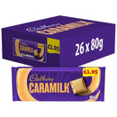 Cadbury Caramilk Golden Caramel Chocolate Bar 80g PMP