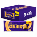 Cadbury Caramilk Golden Caramel Chocolate Bar 80g PMP