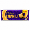 Cadbury Caramilk Golden Caramel Chocolate Bar 80g PMP