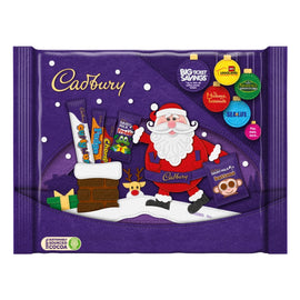 Cadbury Chocolate Christmas Selection Pack 78g