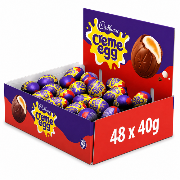 Cadbury Chocolate Creme Egg 40g