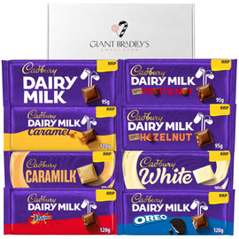 Cadbury Chocolate Sharing Bar Variety Box