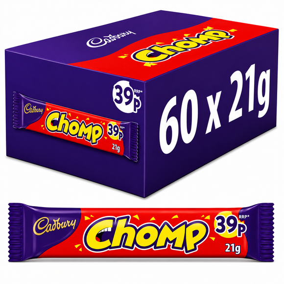 Cadbury Chomp Chocolate Bar 21g