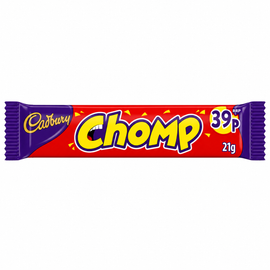 Cadbury Chomp Chocolate Bar 21g