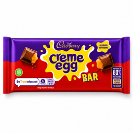 Cadbury Creme Egg Bar 123g