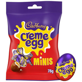 Cadbury Creme Egg Minis Bag 78g