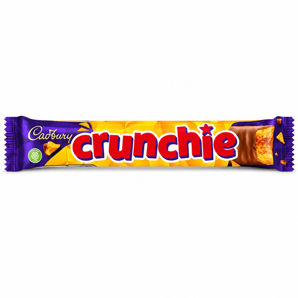 Cadbury Crunchie Chocolate Bar 40g