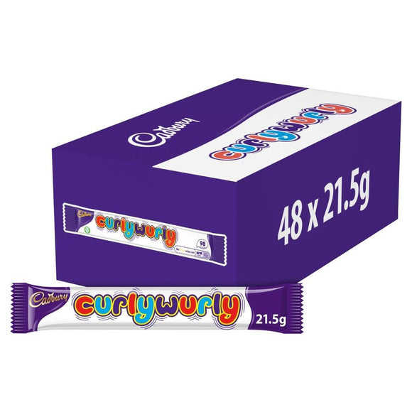 Cadbury Curly Wurly Chocolate Bar 21.5g