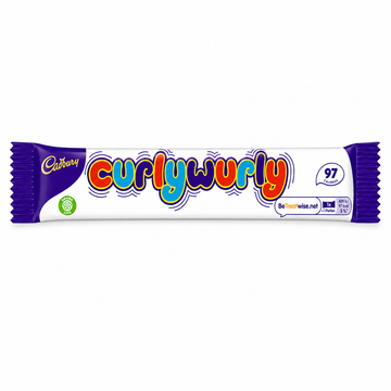 Cadbury Curly Wurly Chocolate Bar 21.5g