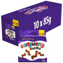 Cadbury Curly Wurly Squirlies Bag 85g PMP
