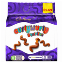 Cadbury Curly Wurly Squirlies Bag 85g PMP