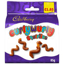 Cadbury Curly Wurly Squirlies Bag 85g PMP