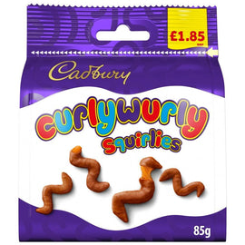 Cadbury Curly Wurly Squirlies Bag 85g PMP