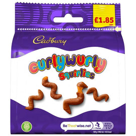 Cadbury Curly Wurly Squirlies Bag 85g