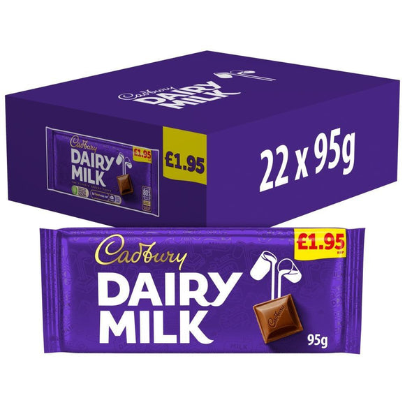 Cadbury Dairy Milk Bar 95g
