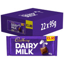 Cadbury Dairy Milk Bar 95g PMP