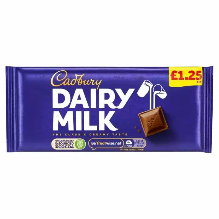Cadbury Dairy Milk Bar 95g £1.25