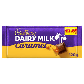 Cadbury Dairy Milk Caramel Bar 120g