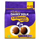 Cadbury Dairy Milk Caramel Nibbles Bag 85g PMP