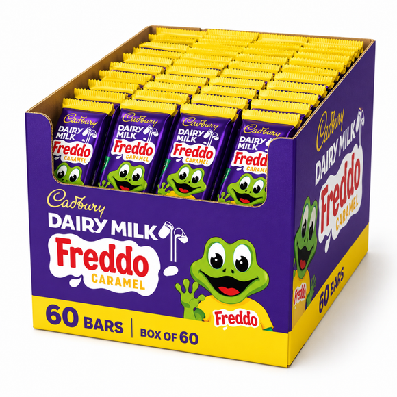 Cadbury Dairy Milk Freddo Caramel Chocolate Bar 19.5g PMP
