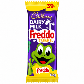 Cadbury Dairy Milk Freddo Caramel Chocolate Bar 19.5g PMP
