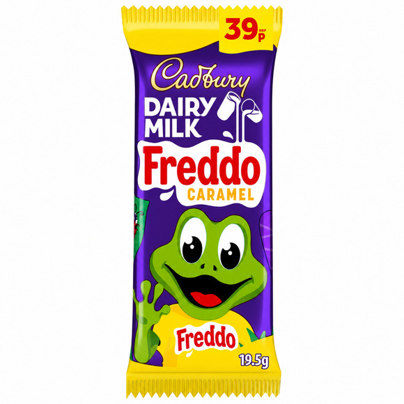 Cadbury Dairy Milk Freddo Caramel Chocolate Bar 19.5g PMP