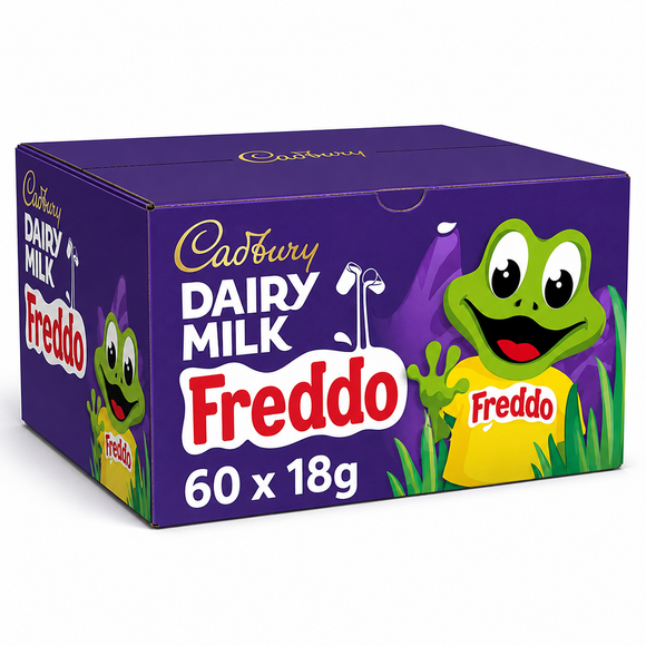 Cadbury Dairy Milk Freddo Chocolate Bar 18g PMP