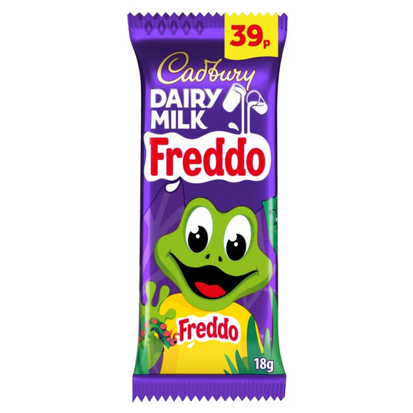 Cadbury Dairy Milk Freddo Chocolate Bar 18g