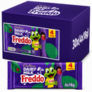 Cadbury Dairy Milk Freddo Chocolate Bar 4 Pack 72g