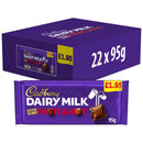 Cadbury Dairy Milk Fruit & Nut Chopped Chocolate Bar 95g PMP