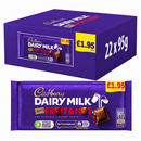 Cadbury Dairy Milk Fruit & Nut Chopped Chocolate Bar 95g PMP