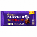 Cadbury Dairy Milk Fruit & Nut Chopped Chocolate Bar 95g PMP
