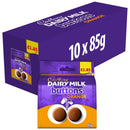 Cadbury Dairy Milk Orange Buttons Chocolate Bag 85g PMP