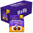 Cadbury Dairy Milk Orange Buttons Chocolate Bag 85g PMP