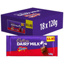 Cadbury Dairy Milk With Daim Chocolate Bar 120g PMP