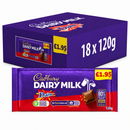 Cadbury Dairy Milk With Daim Chocolate Bar 120g PMP