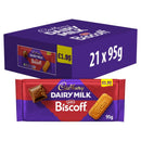 Cadbury Dairy Milk With Lotus Biscoff Chocolate Bar 95g PMP